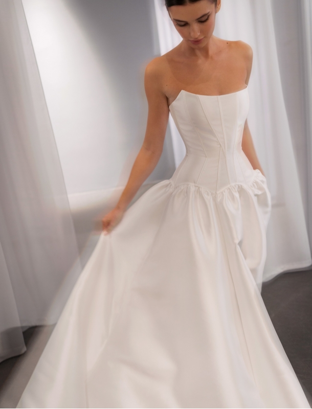 Свадебное платье "Сибилл"